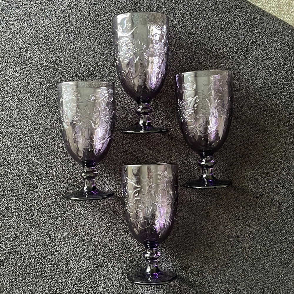 Party Lite Glasses
